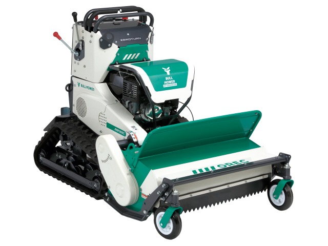 オーレック 新デザインハンマー 足回りを強化し快適作業